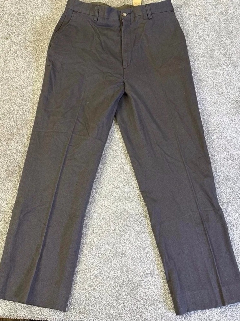Men's Classic Black Dress Pants